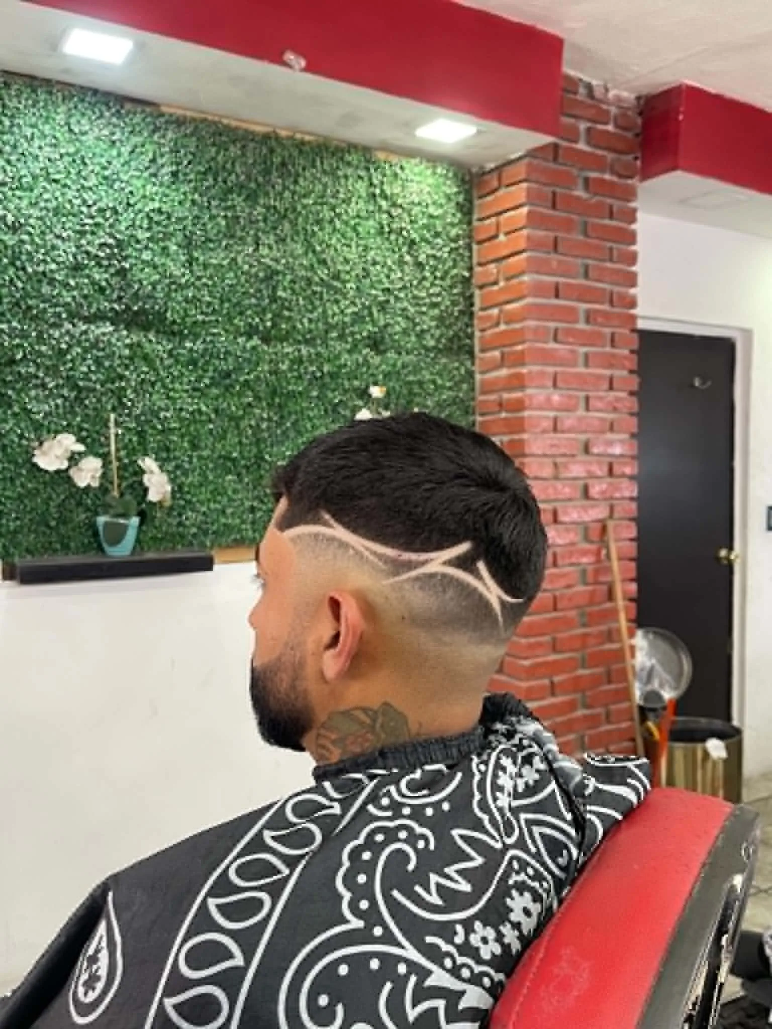 Corte Hecho Por Erick Arguijo