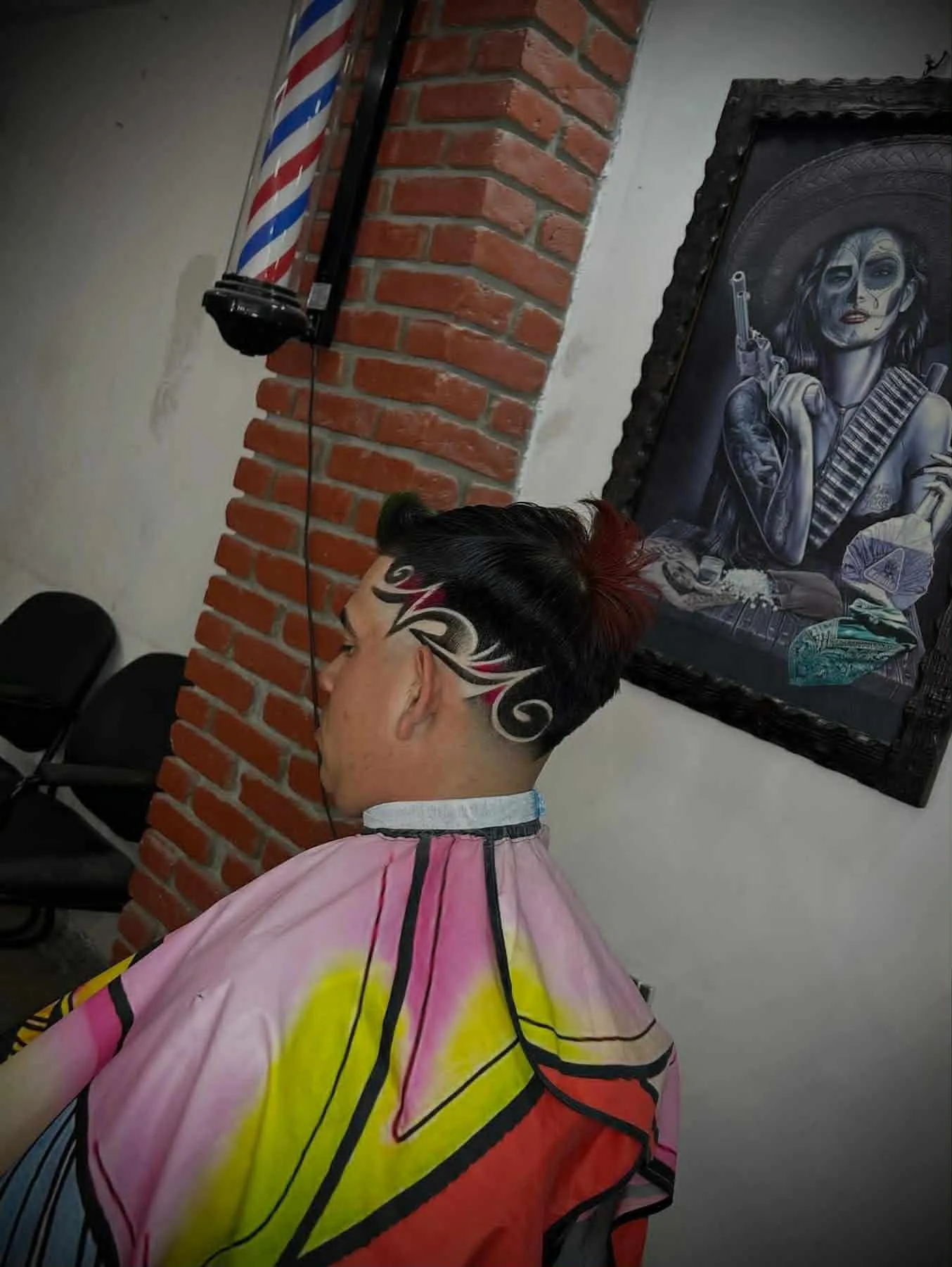 Corte Hecho Por Brandon Escañuelas