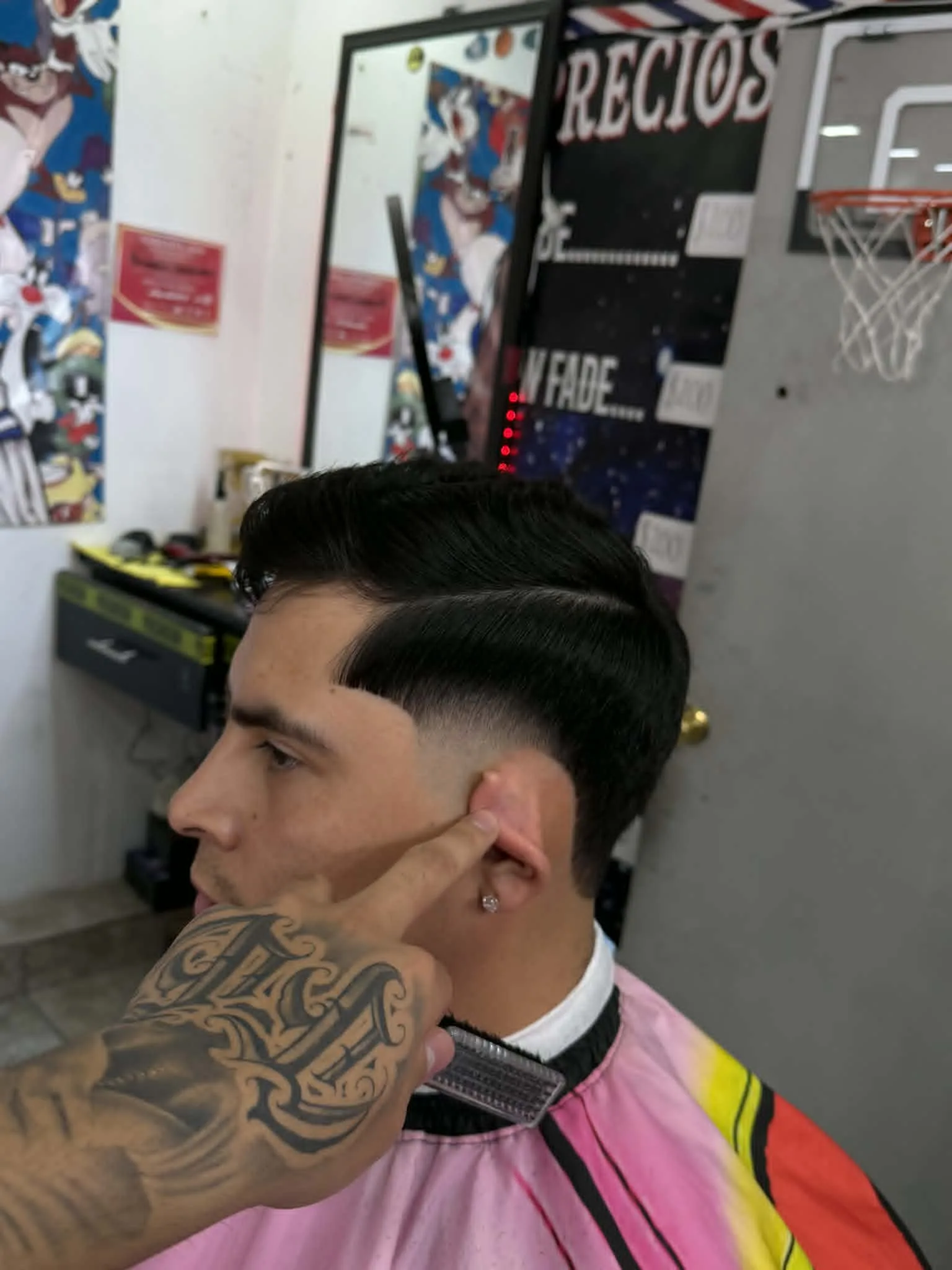 Corte Hecho Por Manuel Viesca