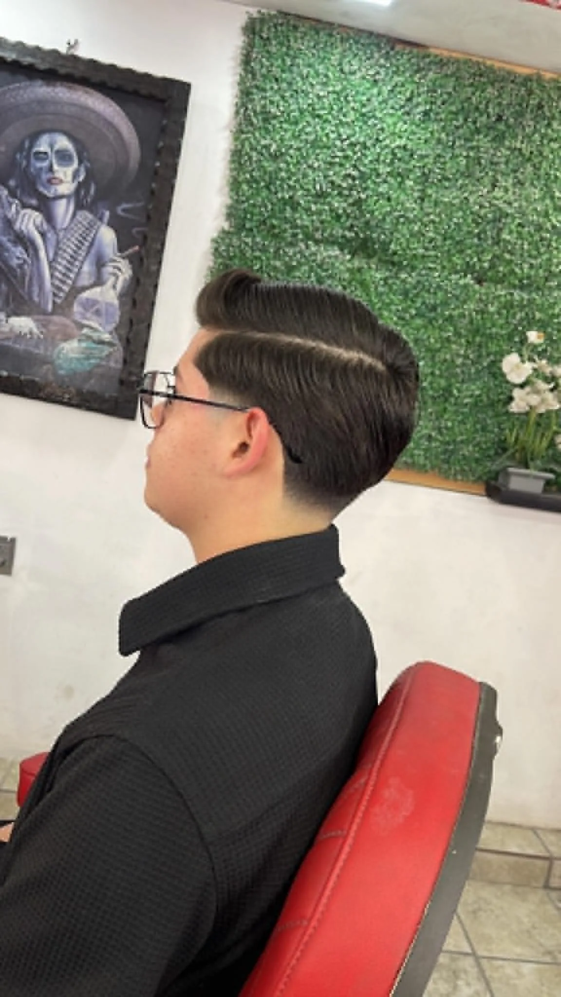Corte Hecho Por Erick Arguijo